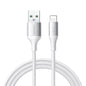 JOYROOM S-A28 Flash Series 60W 480Mbps Fast Charging Data Cable, USB to 8 Pin Cable, Length: 2m(White)