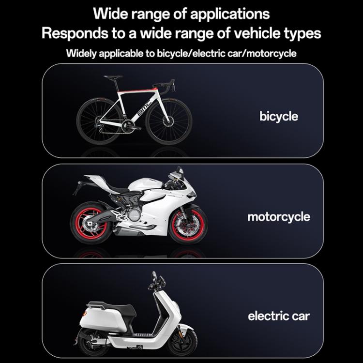 Yesido C331 360 Degree Adjustment Mechanical Locking Bicycle Phone Holder(Black)