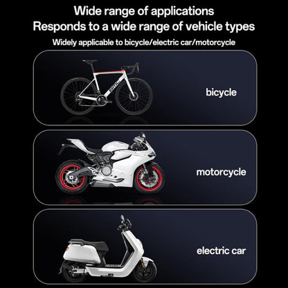 Yesido C331 360 Degree Adjustment Mechanical Locking Bicycle Phone Holder(Black)