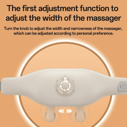 Yesido MG11 3 Modes Adjustable Width Neck and Shoulder Massager(White)