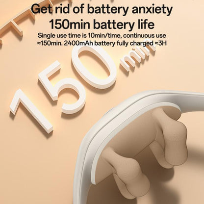 Yesido MG11 3 Modes Adjustable Width Neck and Shoulder Massager(White)