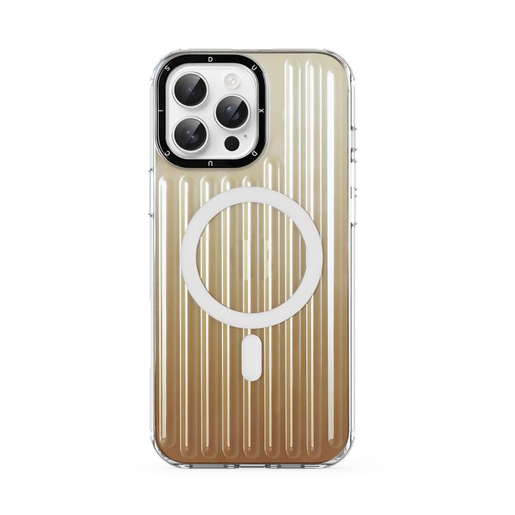 For iPhone 16 Pro Max DUX DUCIS ZEST Series Colorful Gradient MagSafe Magnetic Phone Case(Gradient Desert Gold)