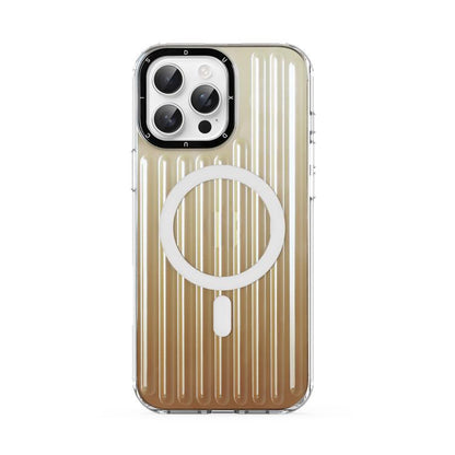 For iPhone 16 Pro Max DUX DUCIS ZEST Series Colorful Gradient MagSafe Magnetic Phone Case(Gradient Desert Gold)