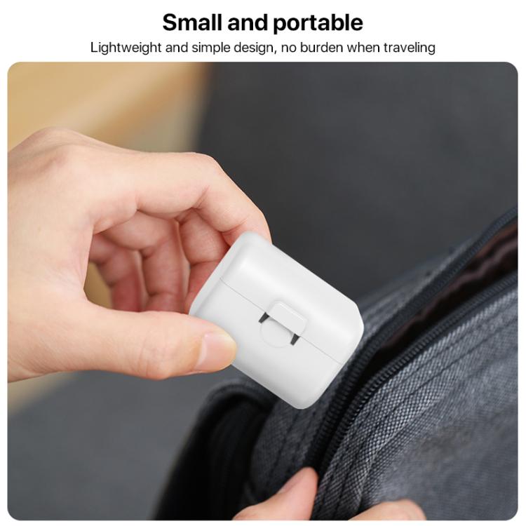 Yesido MC25 750W Universal Multifunction Travel Plug Adapter Kit with Storage Case(White)