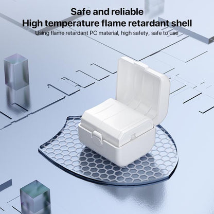 Yesido MC25 750W Universal Multifunction Travel Plug Adapter Kit with Storage Case(White)