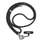 Cordon tressé pour téléphone filaire MOMAX SR39 (Noir)