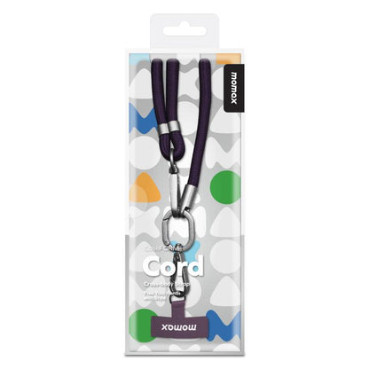 MOMAX SR39 Cord Phone Braided Lanyard(Purple)