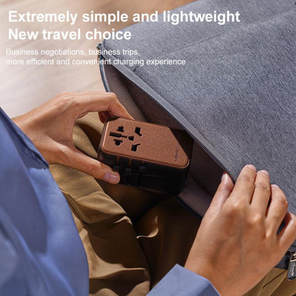 MOMAX UA17 1-World PD170W GaN Global Travel Fast Charging Socket