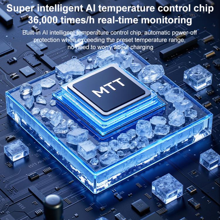 MOMAX UA22 1-World2 70W Dual AC Mini GaN Global Travel Fast Charging Socket(Desert Gold)