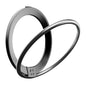 MOMAX HOOP Magnetic Ring Phone Holder(Black)