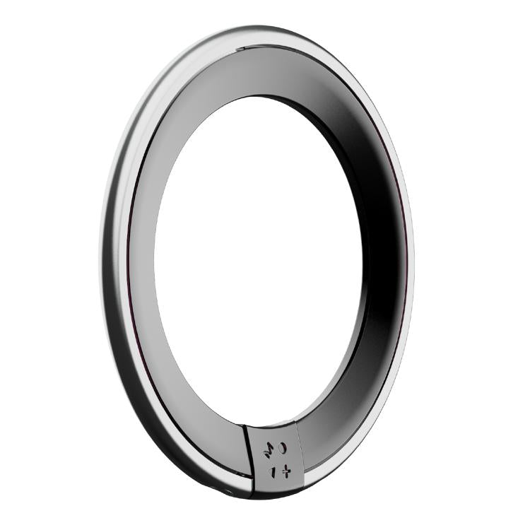 MOMAX HOOP Magnetic Ring Phone Holder(Black)
