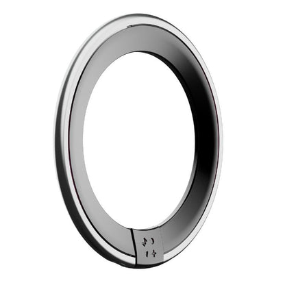 MOMAX HOOP Magnetic Ring Phone Holder(Black)