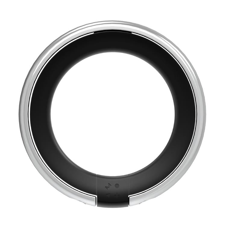 MOMAX HOOP Magnetic Ring Phone Holder(Black)