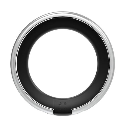 MOMAX HOOP Magnetic Ring Phone Holder(Black)