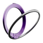 MOMAX HOOP Magnetic Ring Phone Holder(Purple)