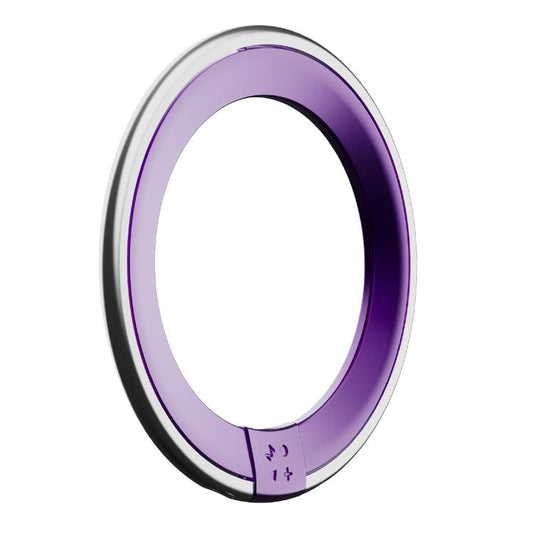 MOMAX HOOP Magnetic Ring Phone Holder(Purple)