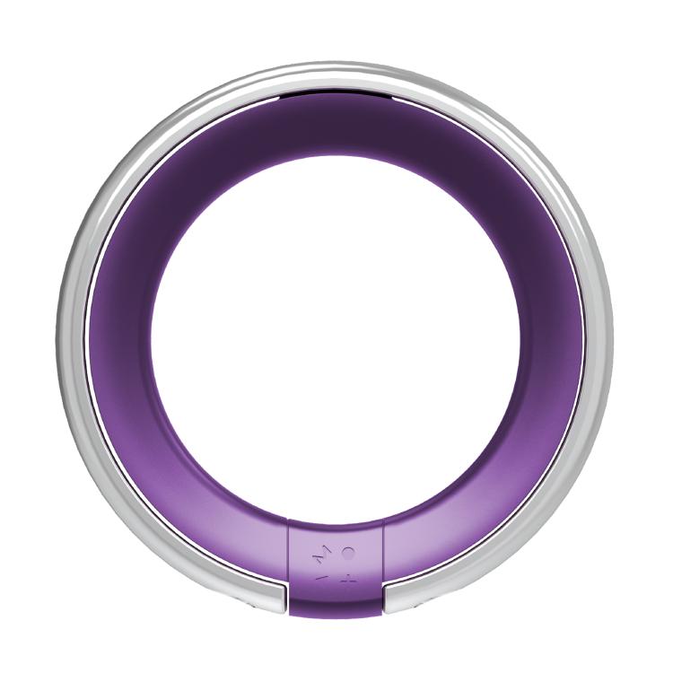 MOMAX HOOP Magnetic Ring Phone Holder(Purple)