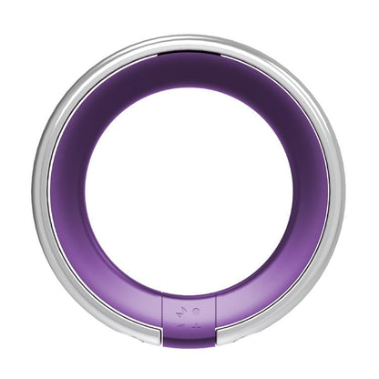 MOMAX HOOP Magnetic Ring Phone Holder(Purple)