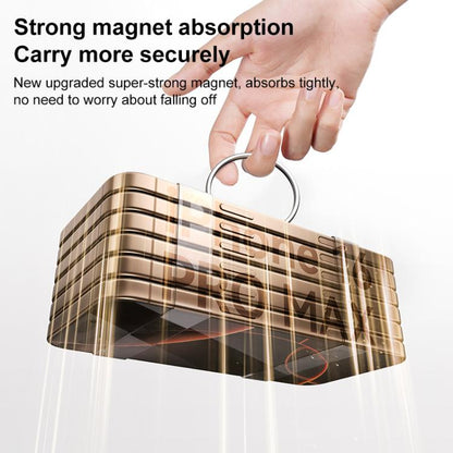 MOMAX HOOP Magnetic Ring Phone Holder(Black)