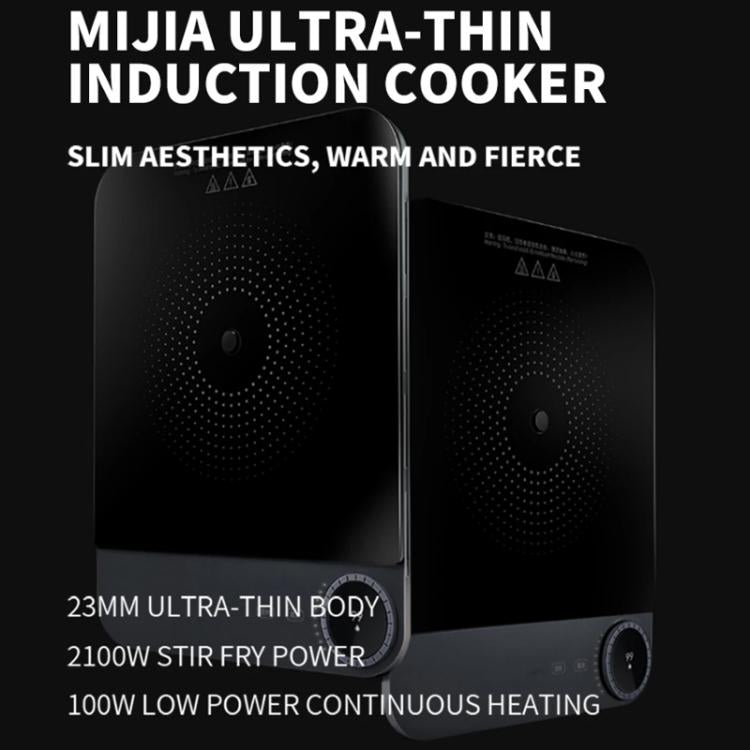 Original Xiaomi Mijia Smart Ultra-thin Induction Cooker 2100W Home Induction Cooker(US Plug)