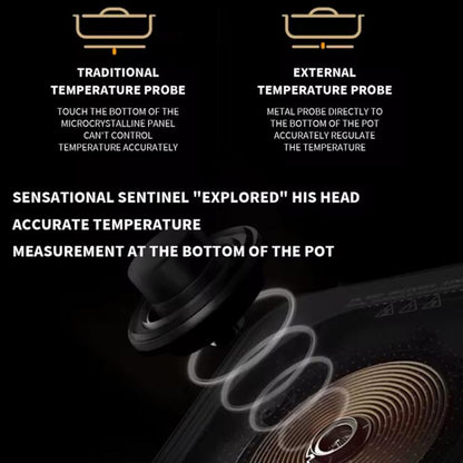 Original Xiaomi Mijia Smart Ultra-thin Induction Cooker 2100W Home Induction Cooker(US Plug)