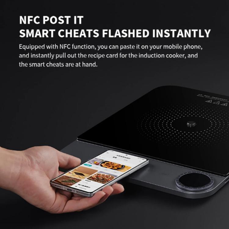 Original Xiaomi Mijia Smart Ultra-thin Induction Cooker 2100W Home Induction Cooker(US Plug)