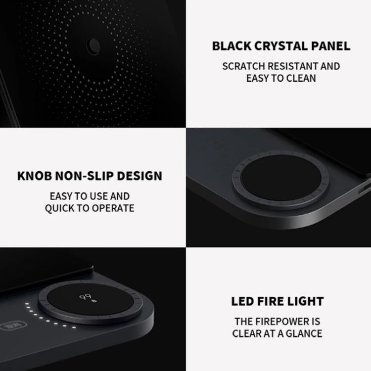 Original Xiaomi Mijia Smart Ultra-thin Induction Cooker 2100W Home Induction Cooker(US Plug)