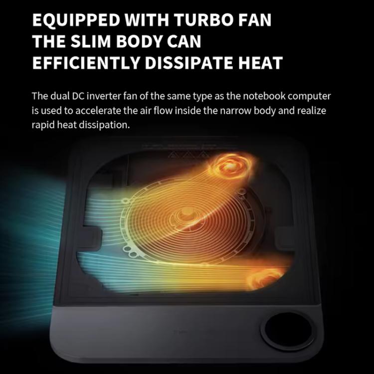 Original Xiaomi Mijia Smart Ultra-thin Induction Cooker 2100W Home Induction Cooker(US Plug)
