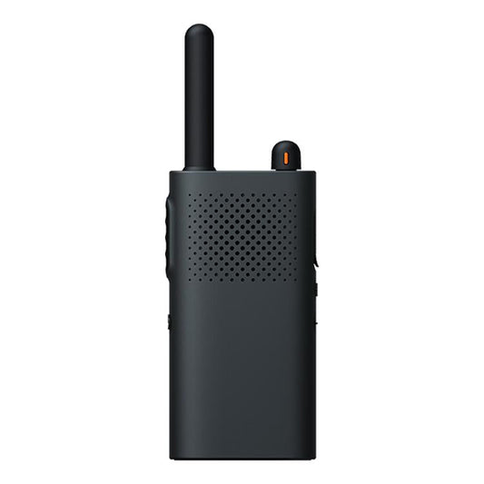 Original Xiaomi Walkie Talkie 3 Chat Version Support 1-5km Intercom Distance, APP Writing Frequency(Dark Gray)