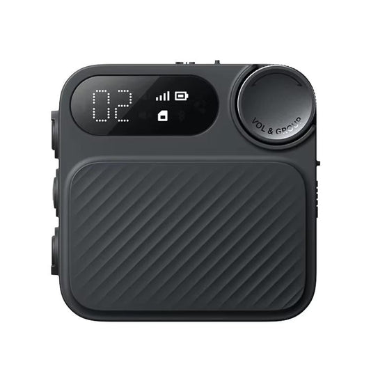 Original Xiaomi Sports Walkie Talkie, Support 5000km Intercom Distance(Black)