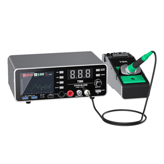 TBK-219 20V / 5A All-purpose Integrated Workstation Power Supply with C210 Soldering Iron, Plug:AU Plug