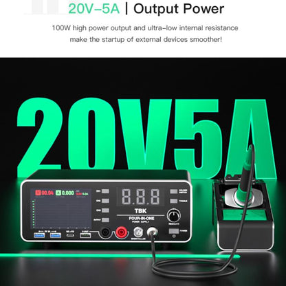 TBK-219 20V / 5A All-purpose Integrated Workstation Power Supply with C210 Soldering Iron, Plug:EU Plug