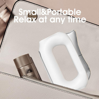 LSHOW Electric Heating EMS Meridian Dredge Fascia Knife(White)