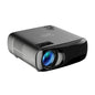 AUN AKEY9S 1080P 1000ANSI Autofocus WIFI Display Smart Projector, UK Plug(Black)
