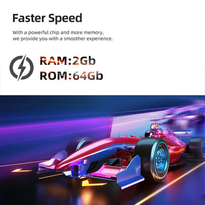 AUN AKEY9S 1080P 1000ANSI Autofocus WIFI Display Smart Projector, EU Plug(Black)