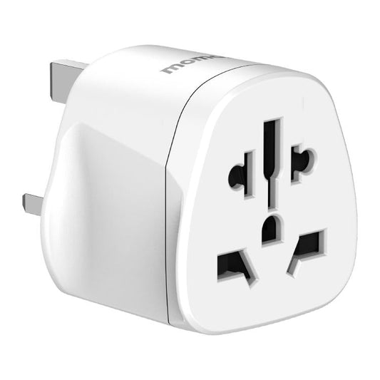MOMAX UA13 Prise Adaptateur Universel 2500W (Fiche UK)