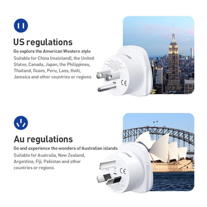 MOMAX UA13 2500W 1-World Global Adapter Socket(UK Plug)