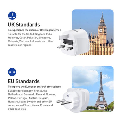 MOMAX UA13 2500W 1-World Global Adapter Socket(US Plug)