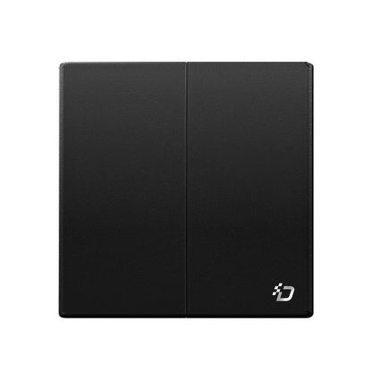 For Apple Mac Mini M4 / M4 Pro DUX DUCIS PU Leather Protective Storage Box(Black)