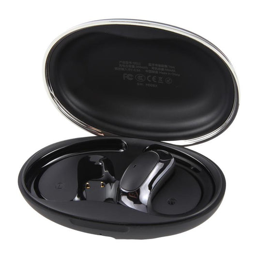 ZGA GS22 Pebble Open Wireless Bluetooth Earphone(Black)