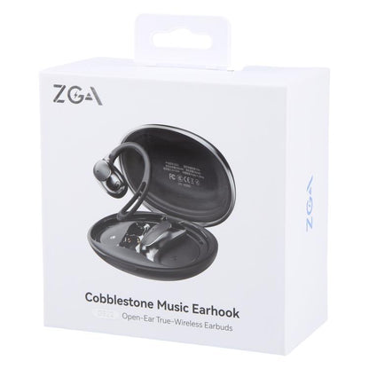 ZGA GS22 Pebble Open Wireless Bluetooth Earphone(Black)