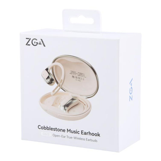 ZGA GS22 Pebble Open Wireless Bluetooth Earphone(Beige)