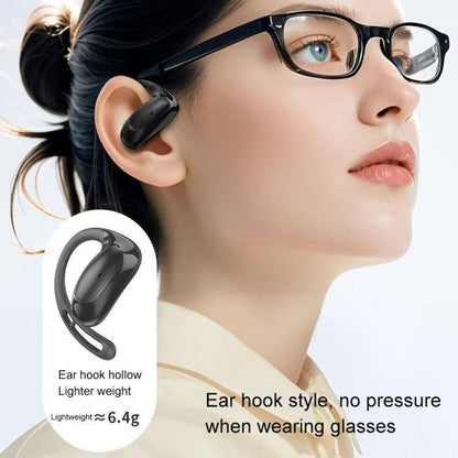 ZGA GS22 Pebble Open Wireless Bluetooth Earphone(Black)
