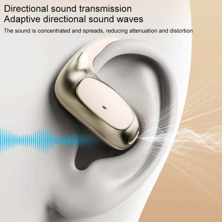 ZGA GS22 Pebble Open Wireless Bluetooth Earphone(Black)