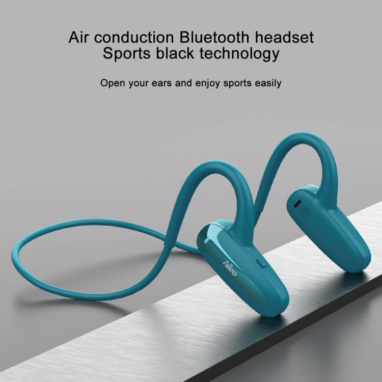 Hileo Hi70 Ear-Hook Sports Air Conduction Wireless Earphone(Dark Red)