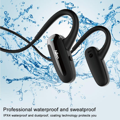 Hileo Hi70 Ear-Hook Sports Air Conduction Wireless Earphone(Dark Red)