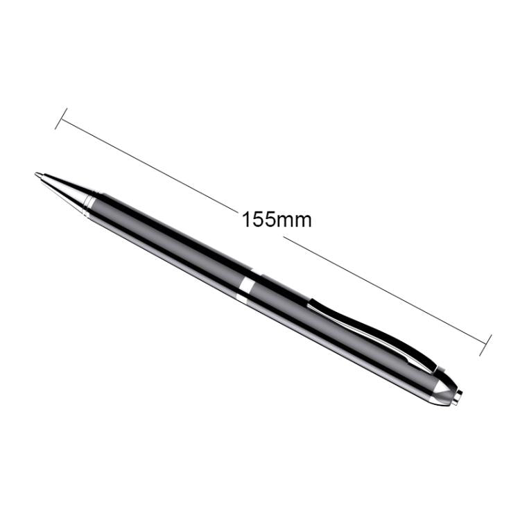JNN Q90A Smart AI Voice Recording Pen Support APP Control, Memory:8GB(Black)