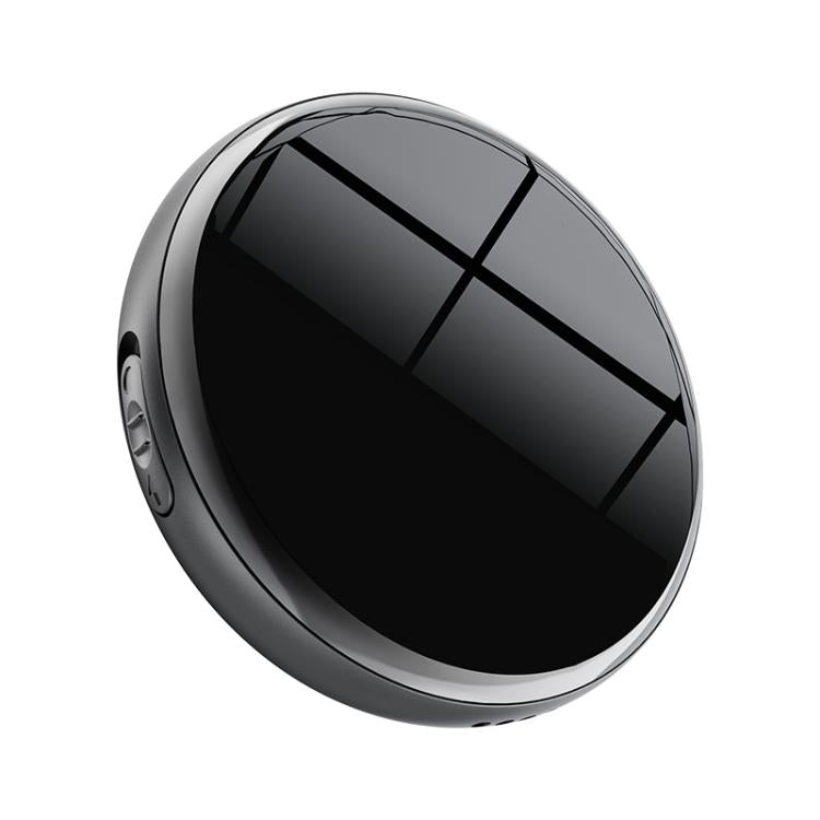 JNN M29A Portable Smart AI Magnetic Recorder Support APP Control, Memory:32GB(Black)