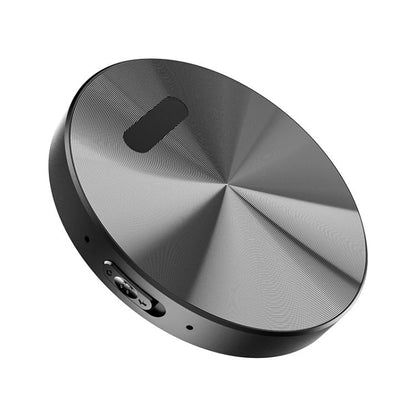 JNN A6 Portable Smart AI Magnetic Recorder Support APP Control, Memory:8GB(Black)