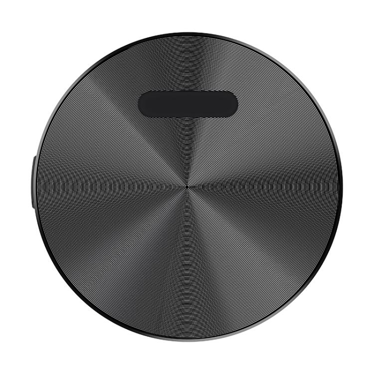 JNN A6 Portable Smart AI Magnetic Recorder Support APP Control, Memory:8GB(Black)